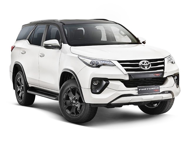 Lốp cho xe Toyota Fortuner 2.5G